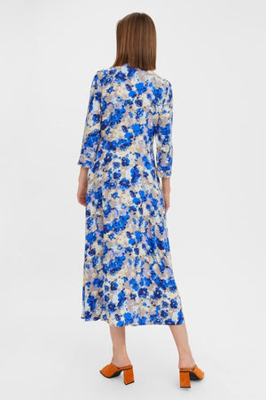 Elly 3/4 paitamekko - merenkulku sininen