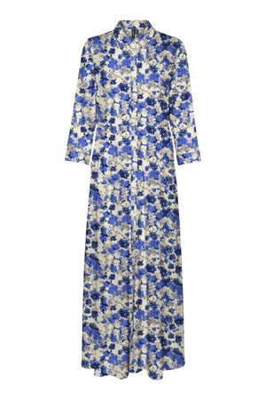 Elly 3/4 paitamekko - merenkulku sininen