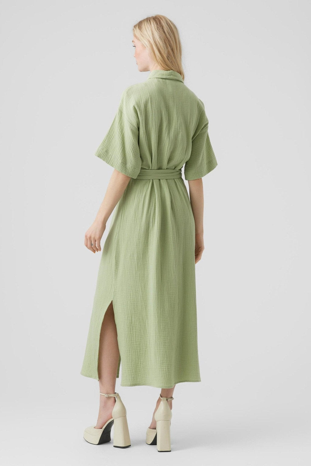 Natali Maxi -mekko - Reseda