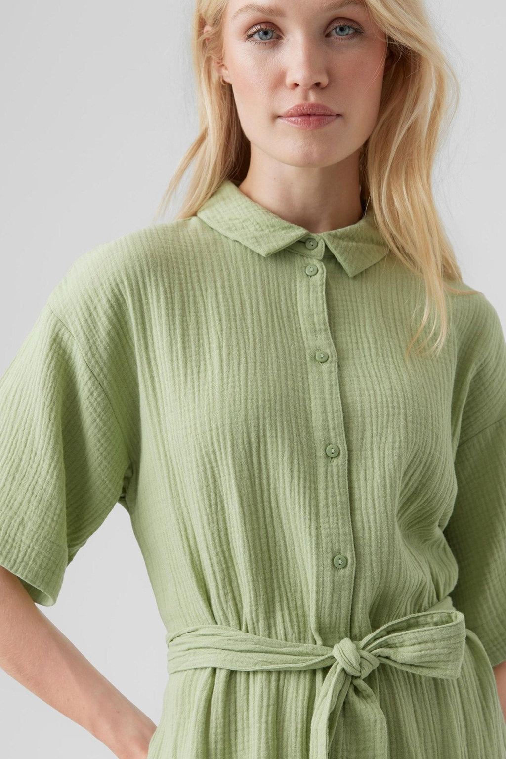 Natali Maxi -mekko - Reseda