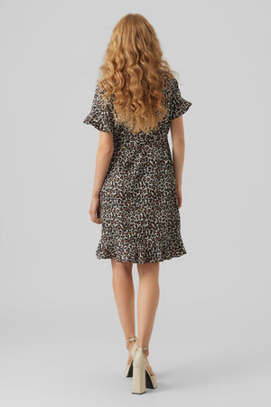 Henna -mini kääre mekko - kaurajauho