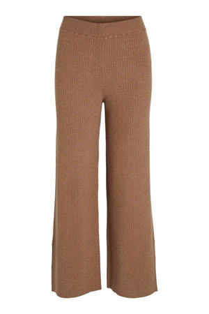 Kasley leimautuneet housut - paahdetut kookospähkinät