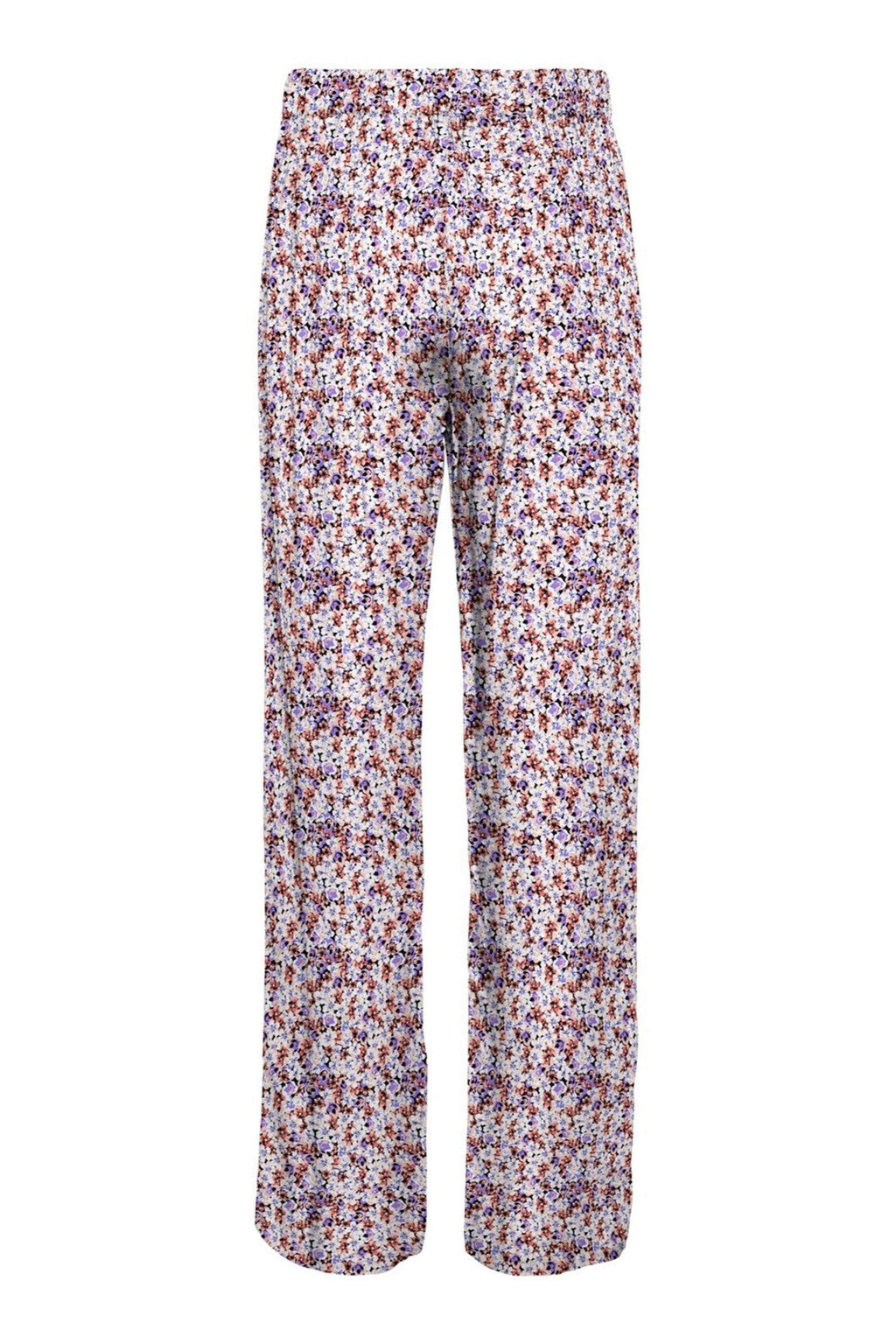 Helppo leveät housut - Lea Black