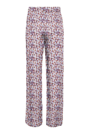 Helppo leveät housut - Lea Black