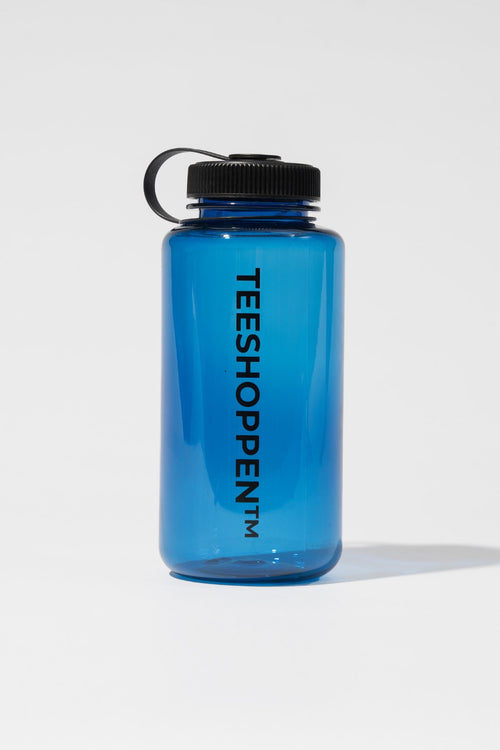 Water Bottle - Blue - TeeShoppen Group™ - Accessories - TeeShoppen