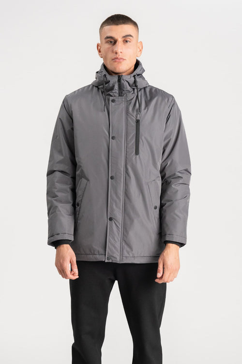 Water Repellant Jacket - Grey - TeeShoppen Group™