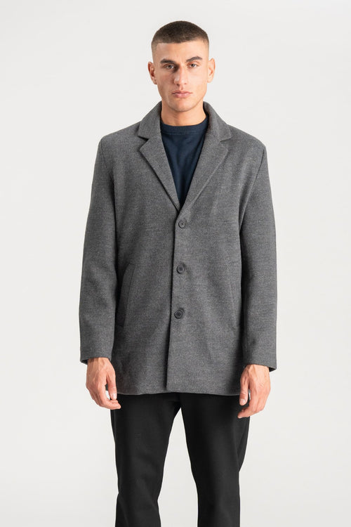 Woolcoat - Grey - TeeShoppen Group™