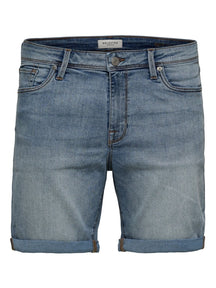 Alex -shortsit - denim sininen