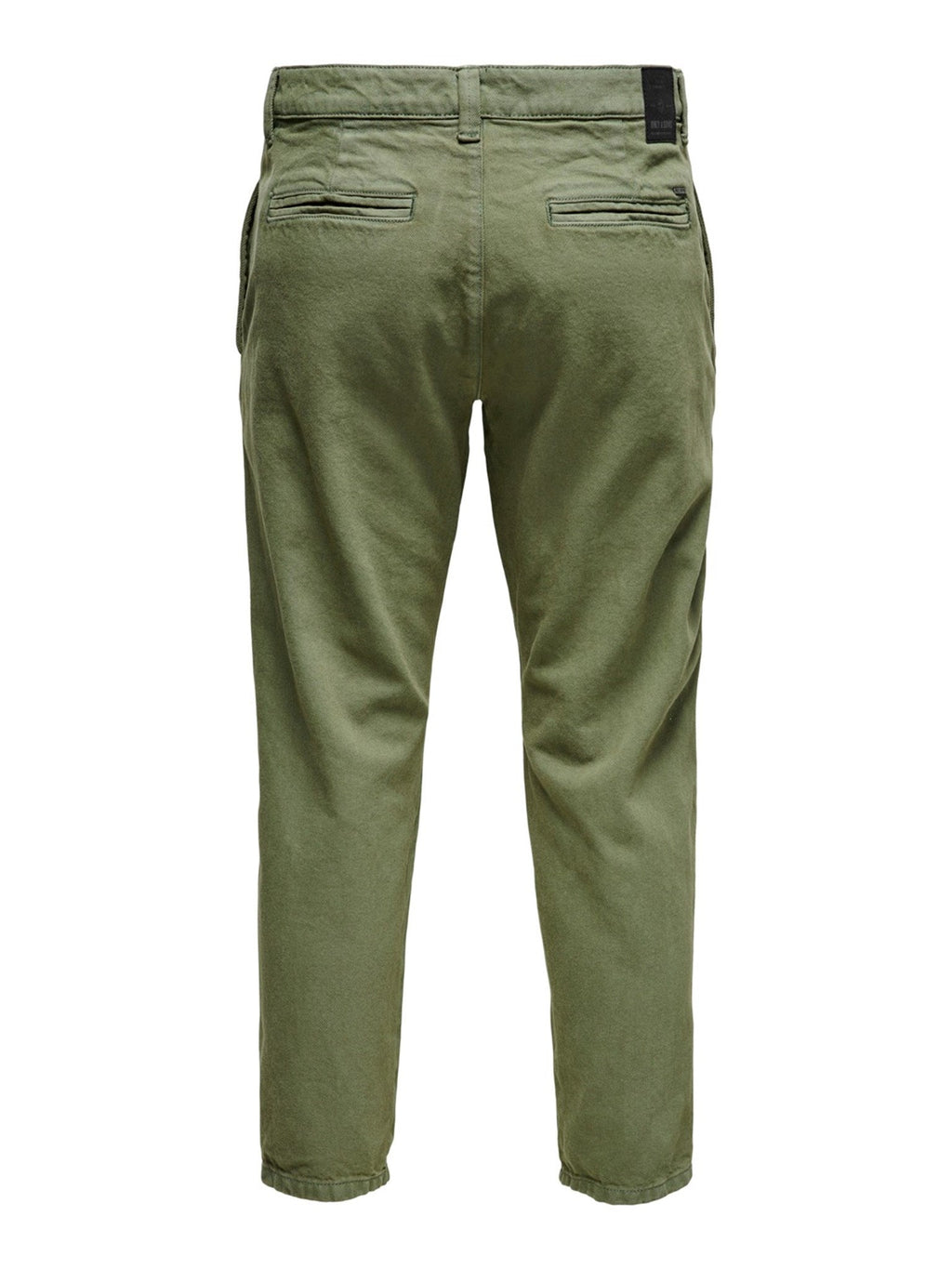 Avi Beam Chino Twill -housut - Oliiviyö