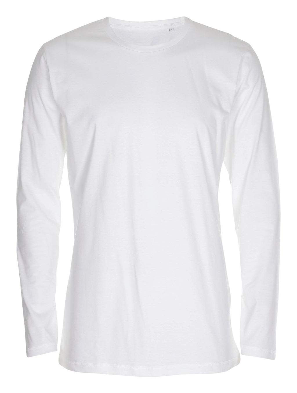 Peruspohjainen t-paita-valkoinen