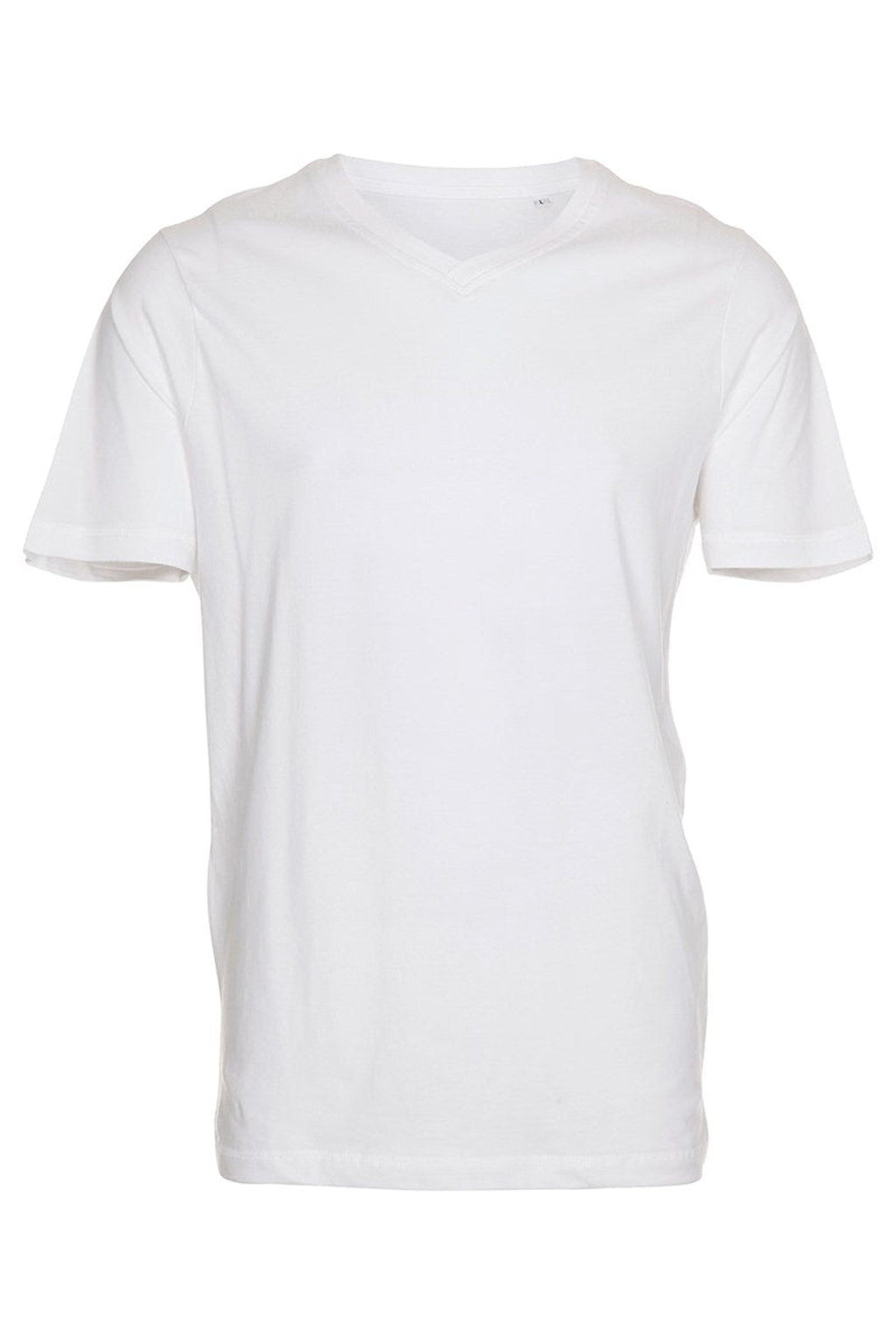 Perus VNECK -T -paita - valkoinen
