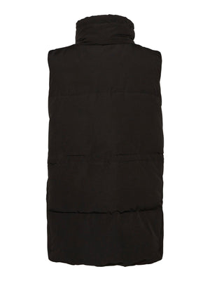 Bless Fiona Waistcoat - Sort - TeeShoppen Group™ - Jacket - Vero Moda