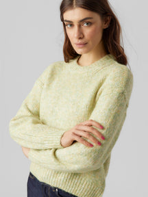 Cally o -kaula -pullover - sitruuna -marenki