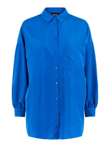 Chrilina ylisuuri paita - mazarine sininen