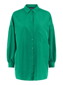 Chrilina ylisuuri paita - yksinkertainen vihreä