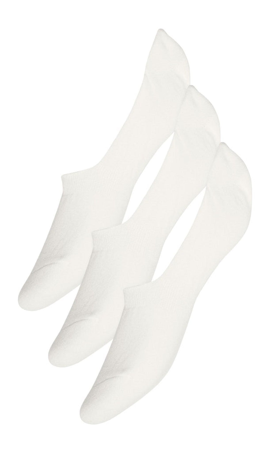 Cindy -sukat 3 -pakkaukset - valkoinen