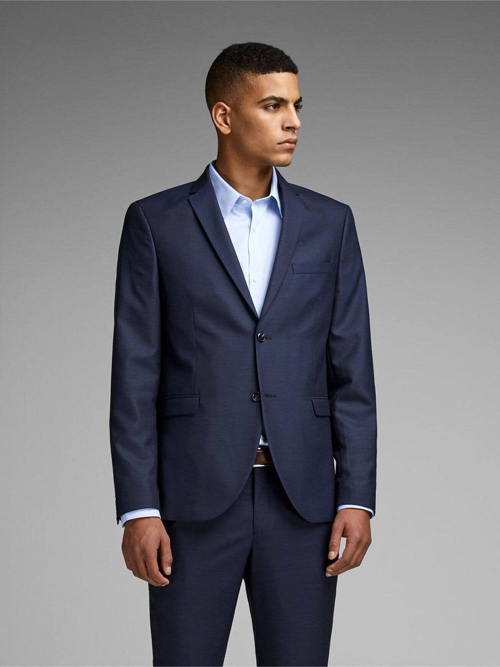 Klassinen Blazer Slimfit - laivasto