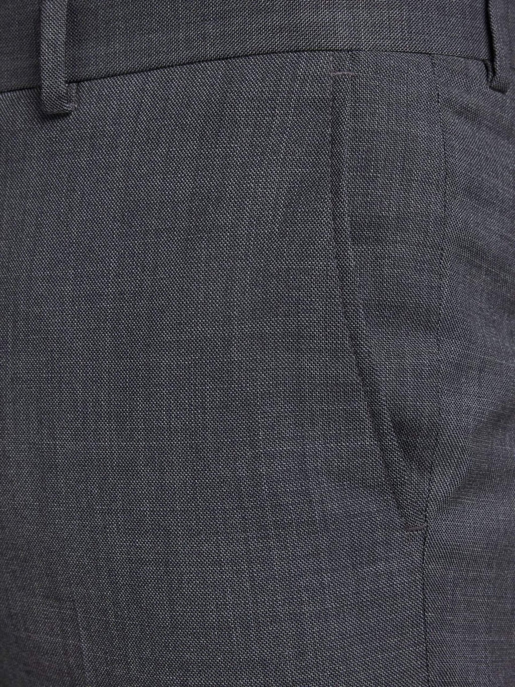 Klassiset puku housut slimfit - tummanharmaa