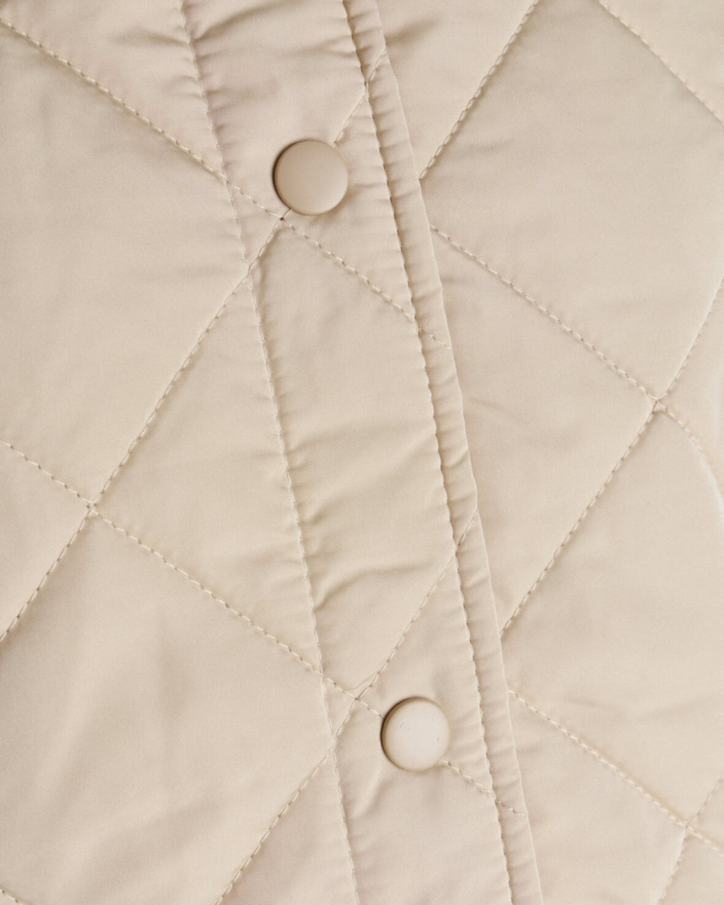 Daisy Short Quilt Lest - Beige