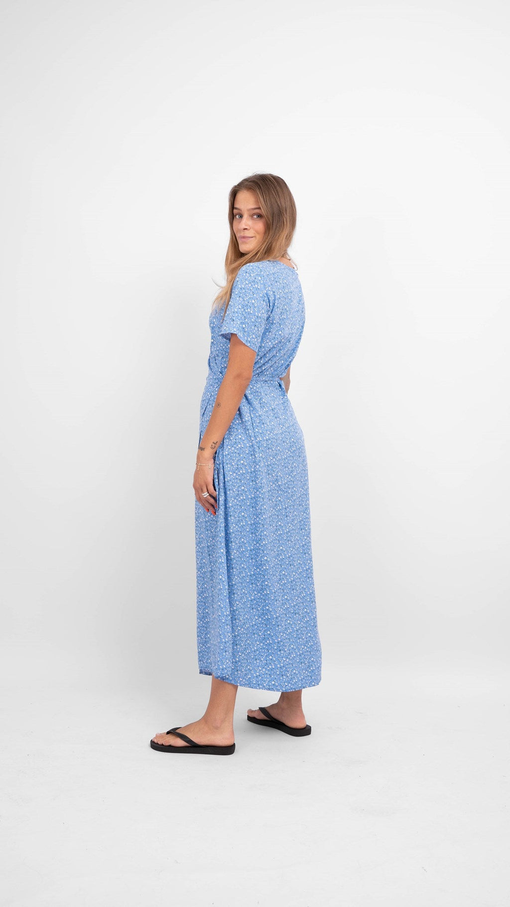 Ema Elise Wrap -mekko - Marina