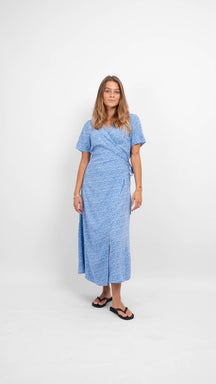 Ema Elise Wrap -mekko - Marina