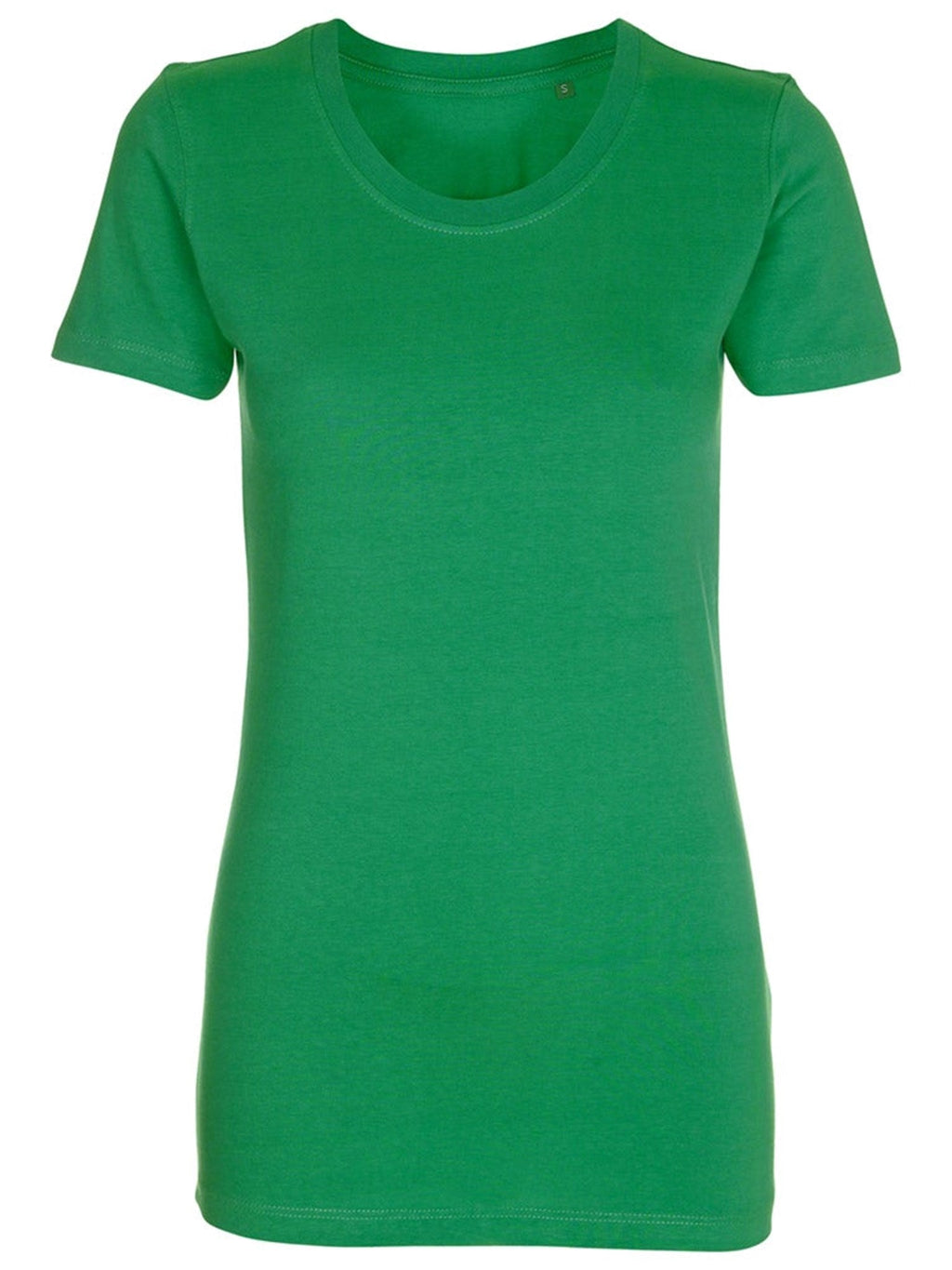 Asennettu t -paita - vihreä