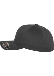 Flexfit Original Baseball Cap - Tummanharmaa