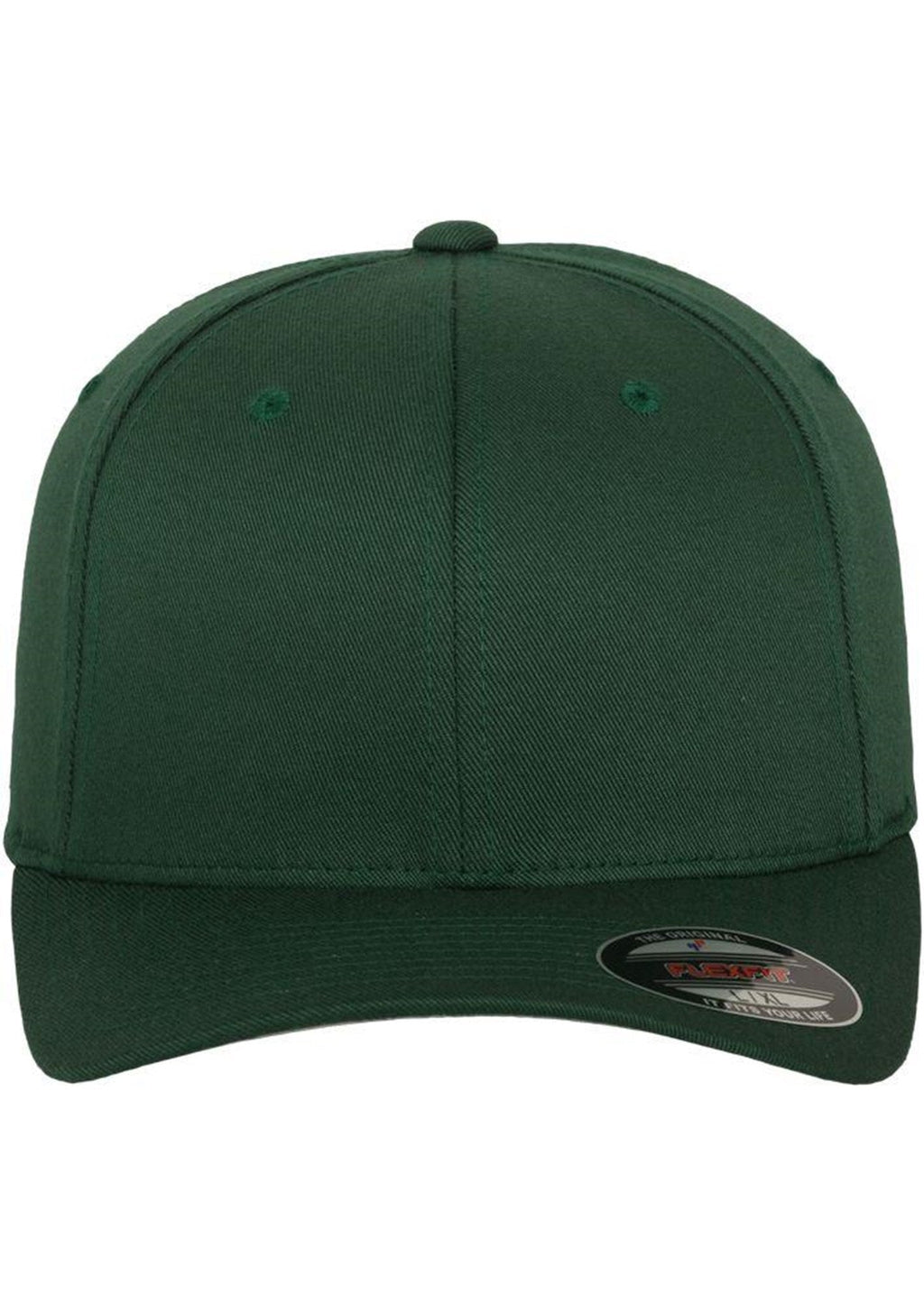 Flexfit Original Baseball Cap - tummanvihreä