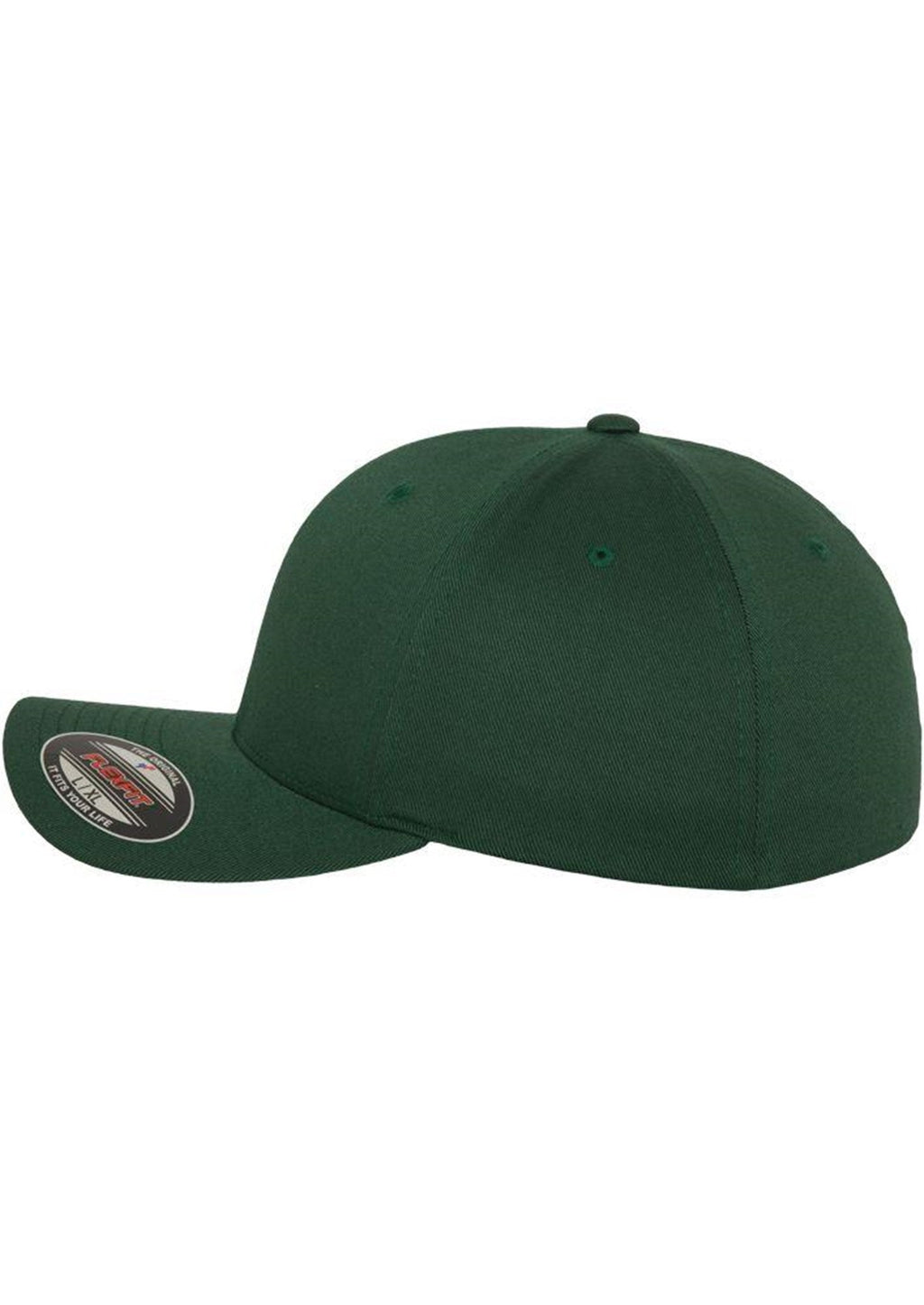 Flexfit Original Baseball Cap - tummanvihreä