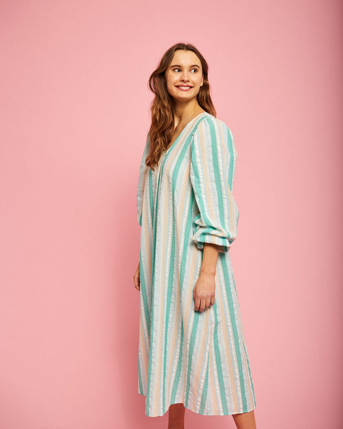 Fursa Midi Dress - Simply Green - TeeShoppen Group™ - Dress - PIECES