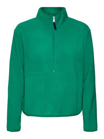 ILSA Half Zip Fleece - Pepper Green