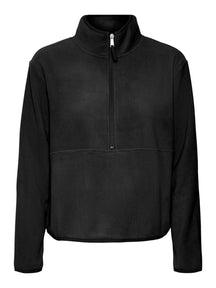 ILSA Half Zip Fleece - Musta