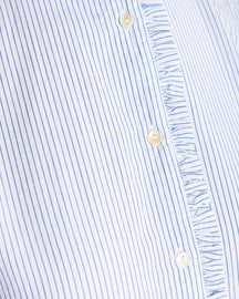 Imina raidallinen paita - sininen / valkoinen