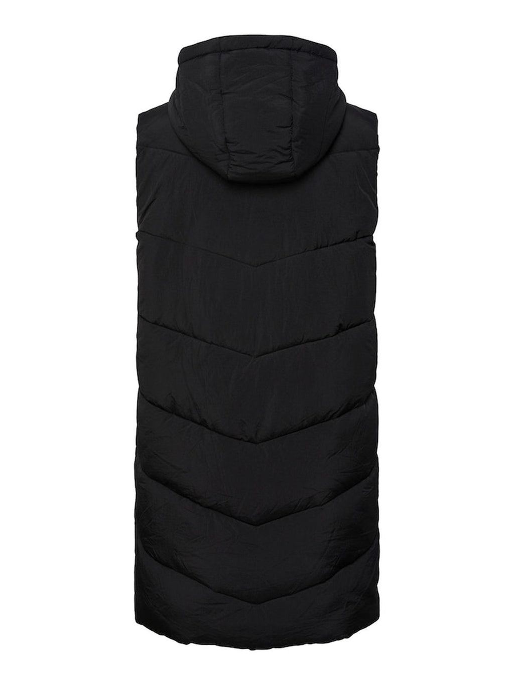 Jamilla Long Puffer Livi - Musta