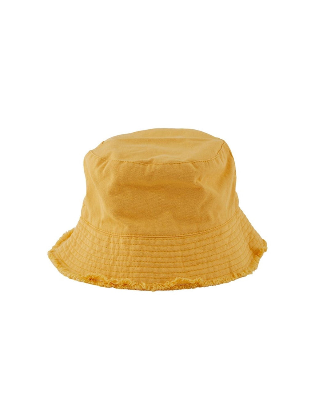 Jelina Bucket Hat - vaalea banaani