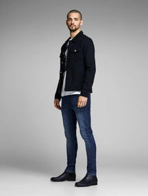 Liam Skinny Fit - Sininen farkku