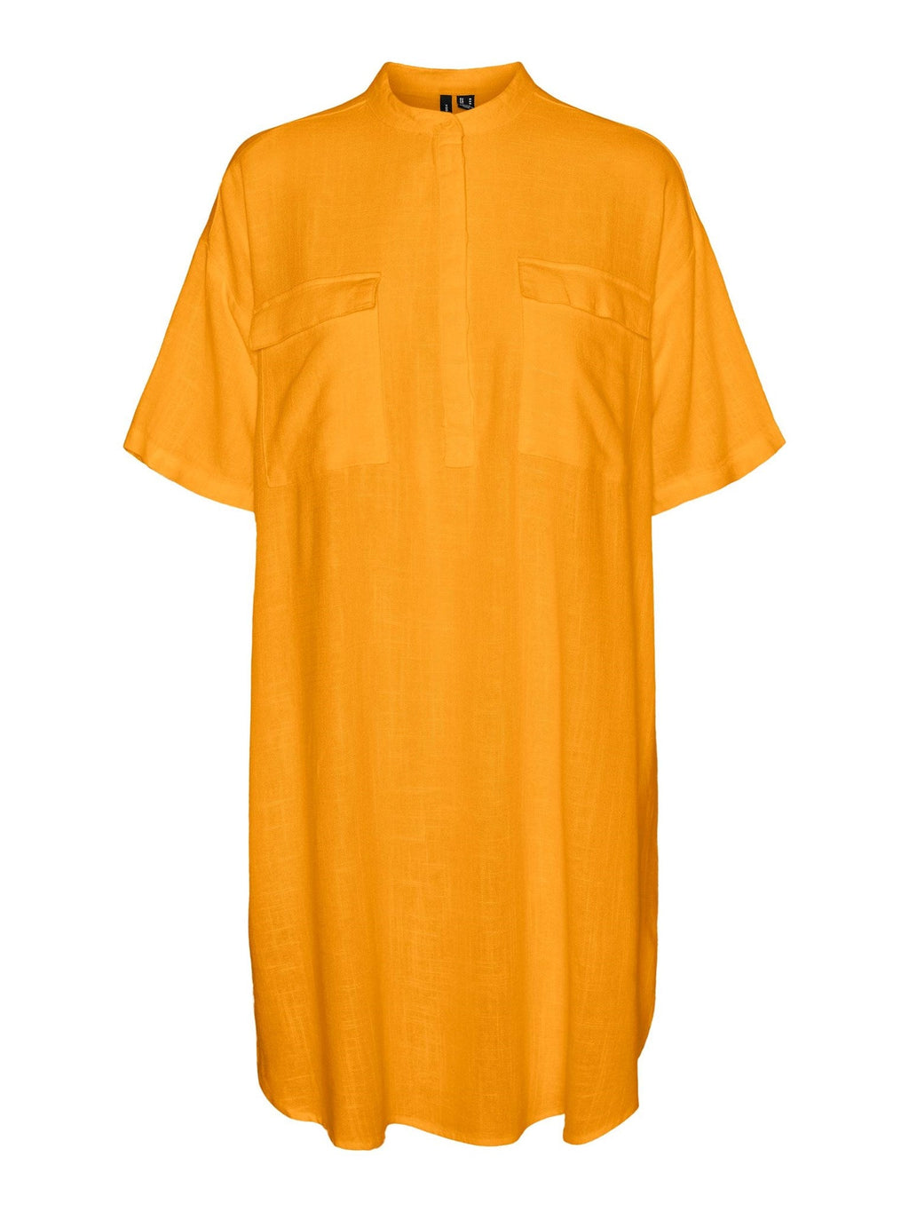 Line mini -mekko - säteilevä keltainen