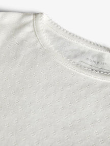 Pitkähihainen Pitolle-t-paita-valkoinen