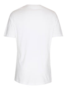 Pitkä t -paita - valkoinen