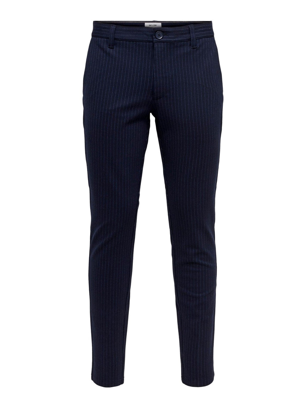 Merkitse raidalliset housut - Rosts/Dark Navy