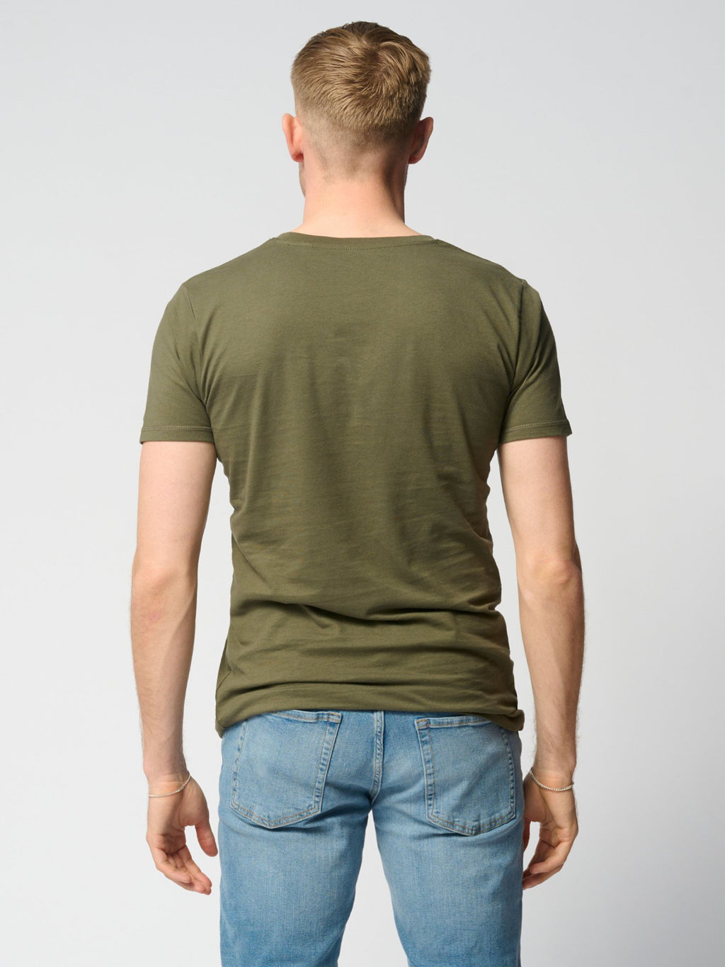 Lihas -t -paita - armeijan vihreä