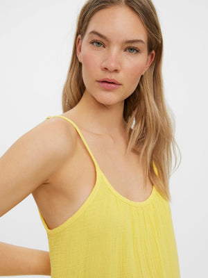 Natali Singlet Dress - Yarrow - TeeShoppen Group™ - Dress - Vero Moda