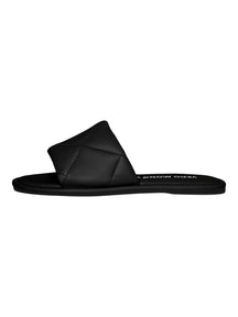 NIA Leather Sandaali - Musta