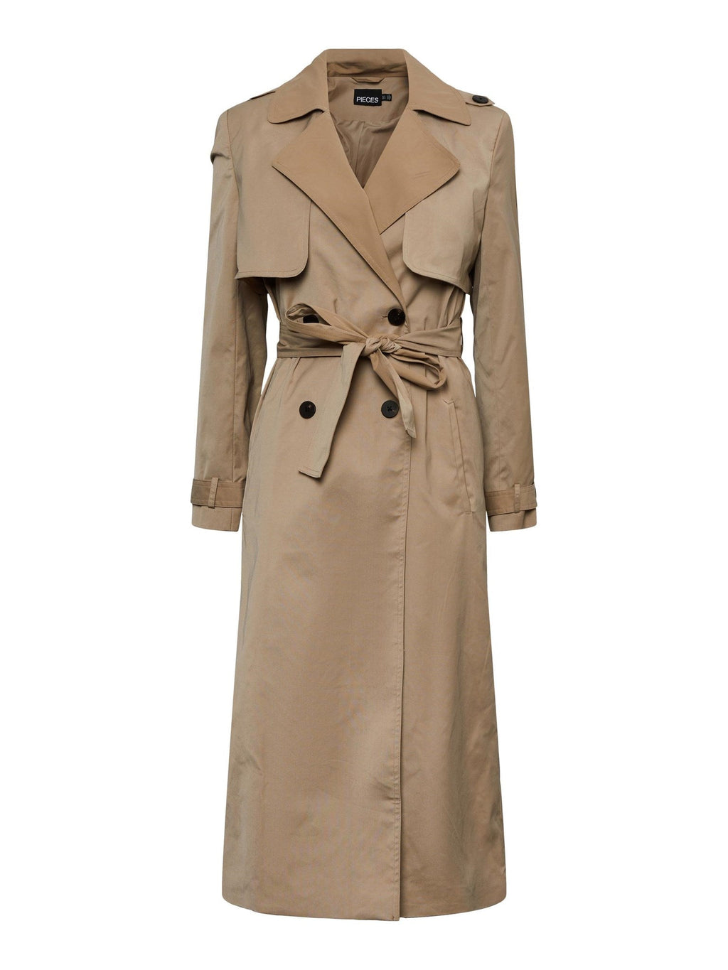 Nikkie Long Belt Trenchcoat - Hopea Mink