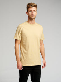 Orgaaninen perus T -paita - beige