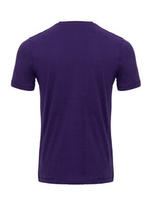 Orgaaninen perus -t -paita - violetti