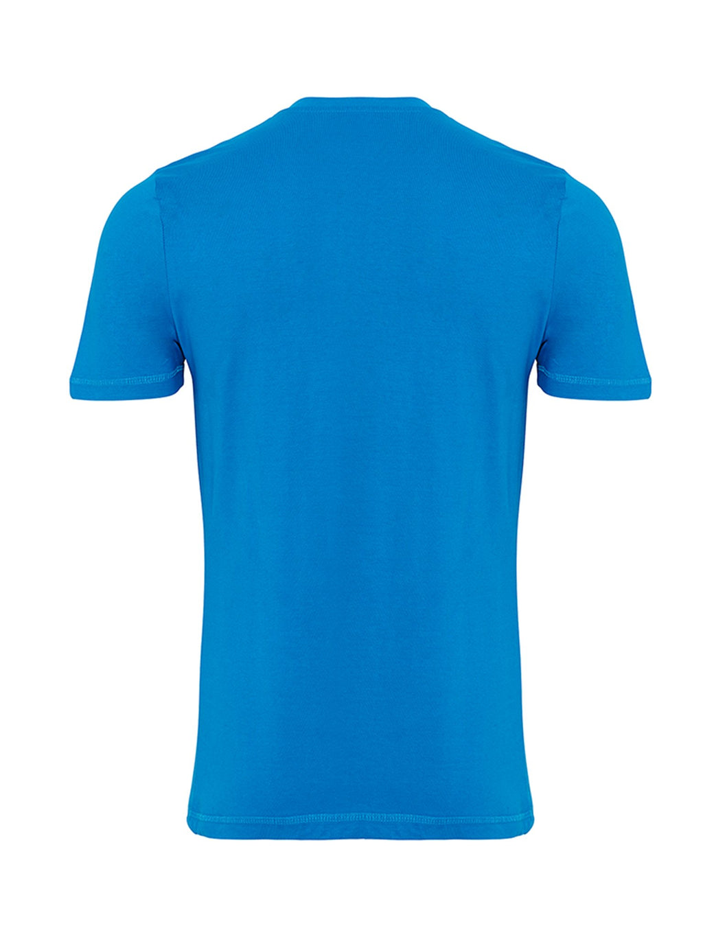 Orgaaninen perus T -paita - turkoosi sininen