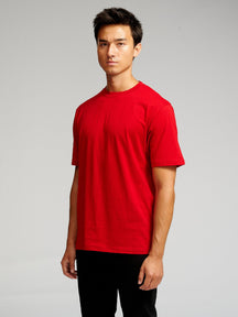 Ylisuuret t -paita - Tanskan punainen