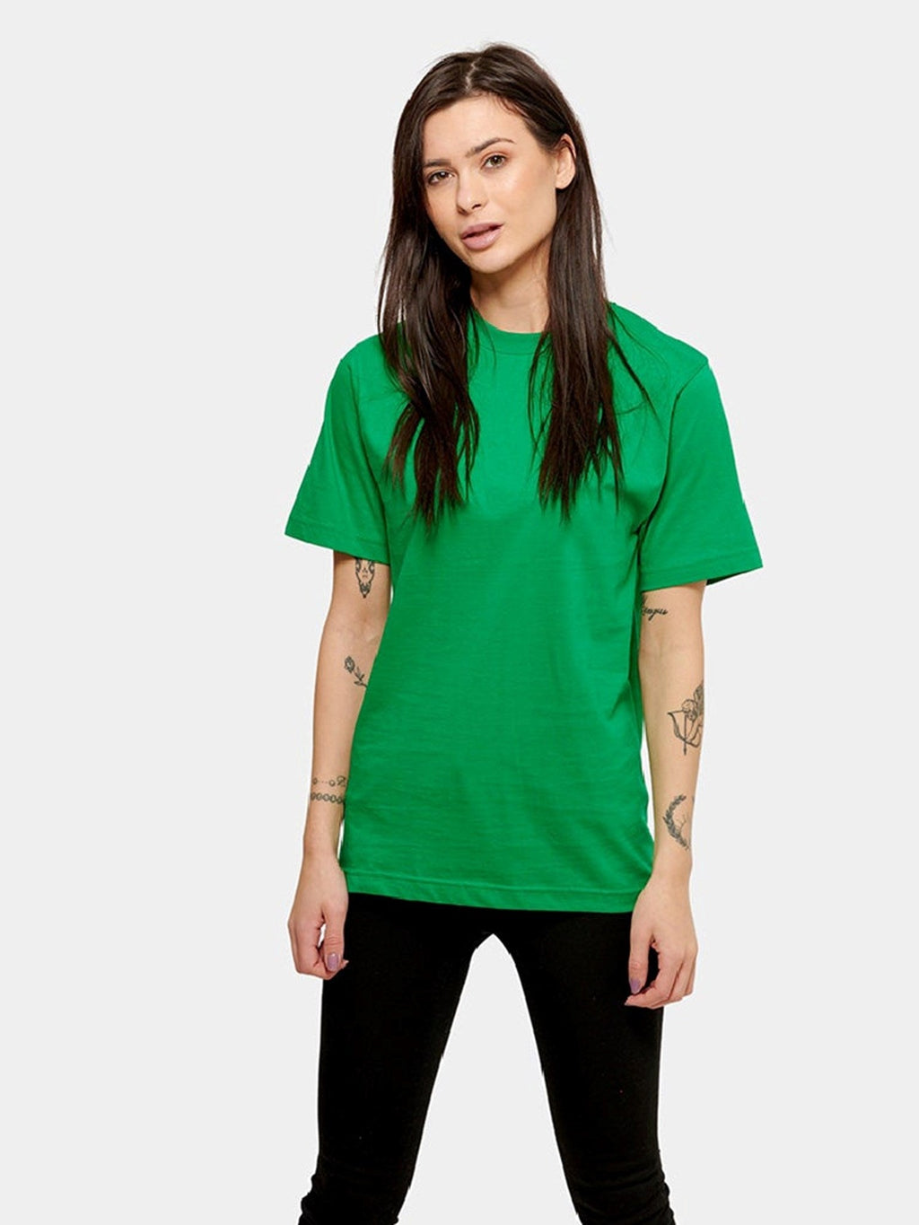 Ylisuuret t -paita - vihreä