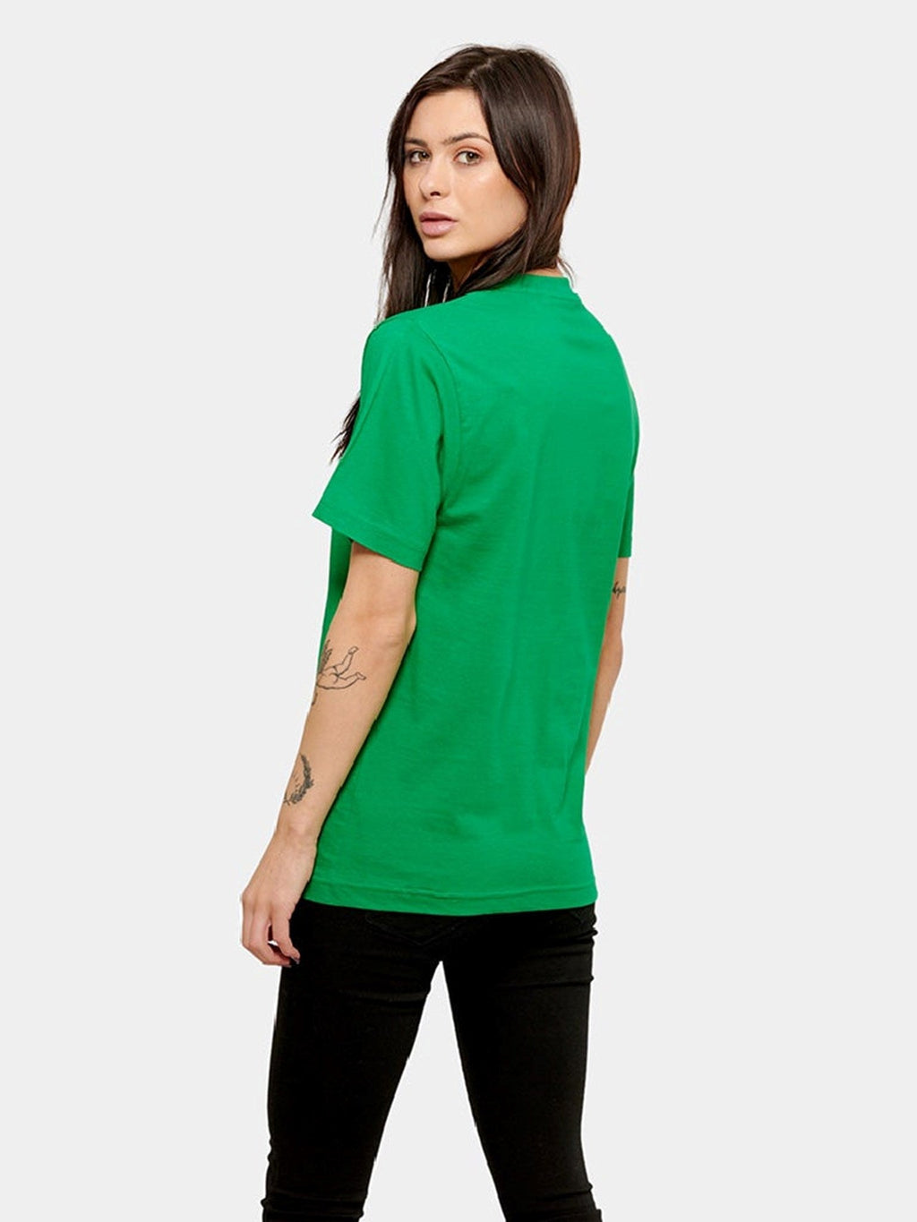 Ylisuuret t -paita - vihreä